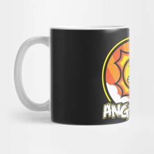 Angry Sun Christmas Mug